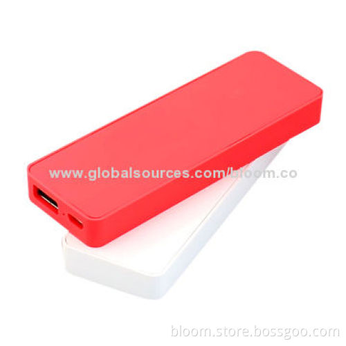 Universal 4,000mAh USB Phone Chargers with Polymer Battery Inside for Samsung/HTC/RIM's BlackBerry